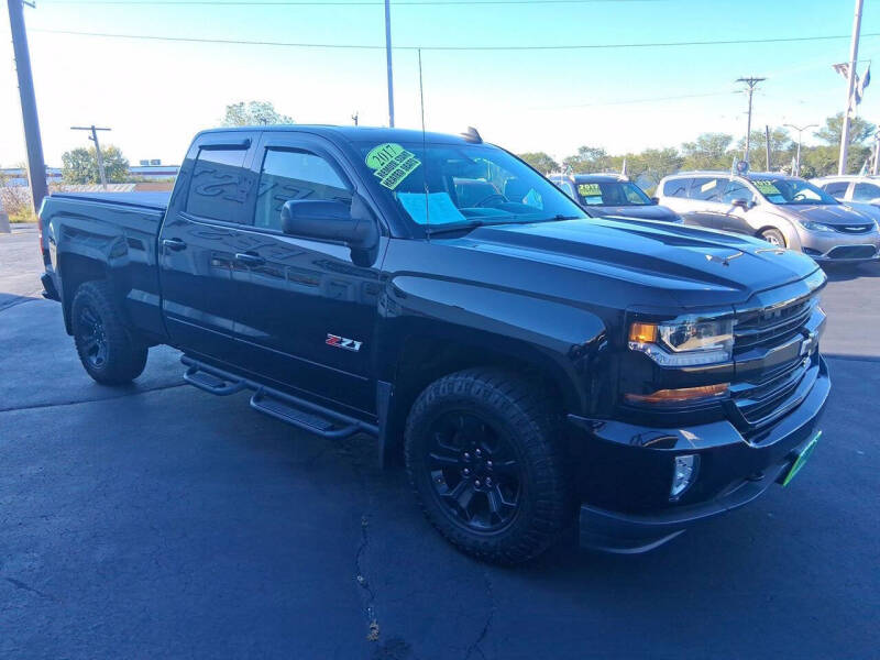 2017 Chevrolet Silverado 1500 LT Z71