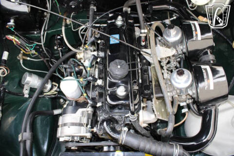 1975 MG B