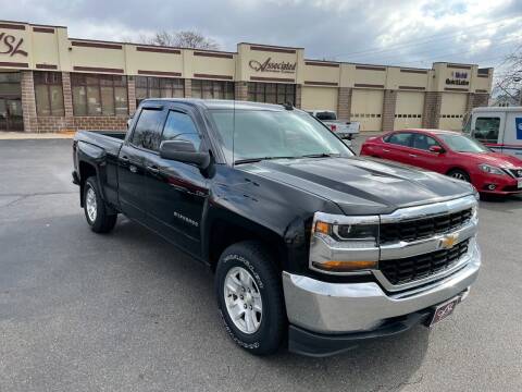 2018 Chevrolet Silverado 1500 for sale at ASSOCIATED SALES & LEASING in Marshfield WI