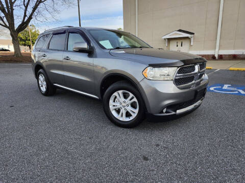 2012 Dodge Durango Crew
