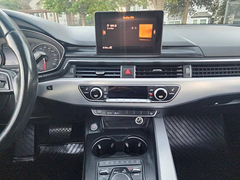 2017 Audi A4 2.0T ultra Premium