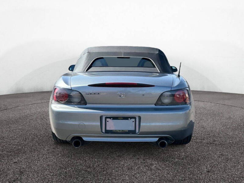 2001 Honda S2000