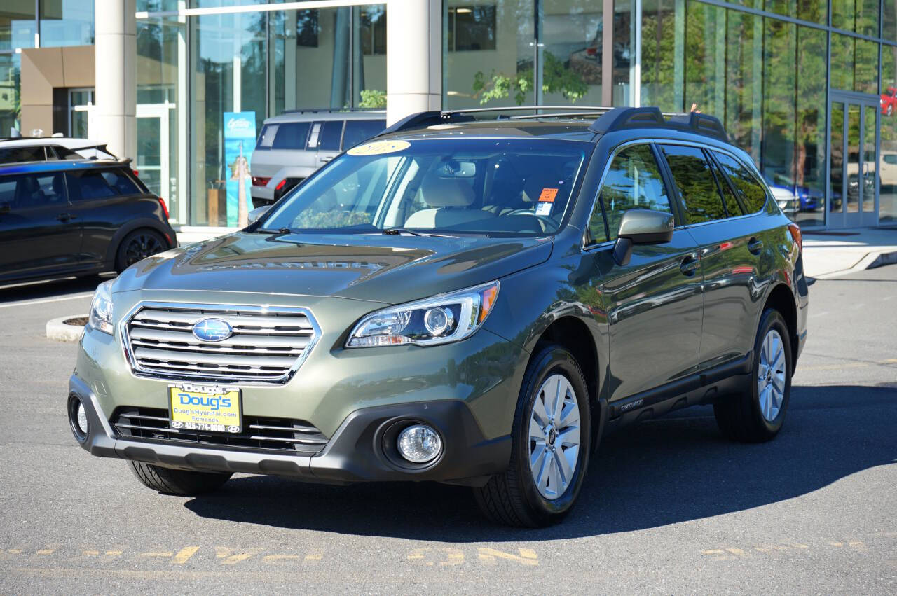 2015 Subaru Outback for sale at Michael Wilson Hyundai Consulting in Edmonds, WA