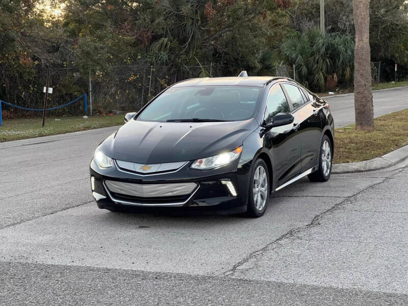 2017 Chevrolet Volt Premier
