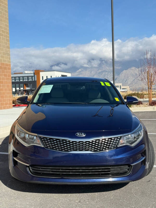2018 Kia Optima EX
