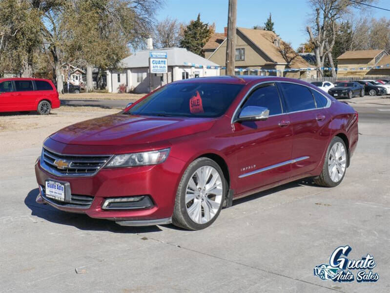 2017 Chevrolet Impala Premier