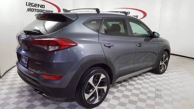 2018 Hyundai Tucson Sport