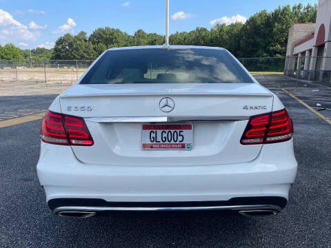 2014 Mercedes-Benz E-Class