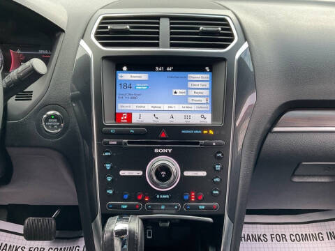 2018 Ford Explorer Limited