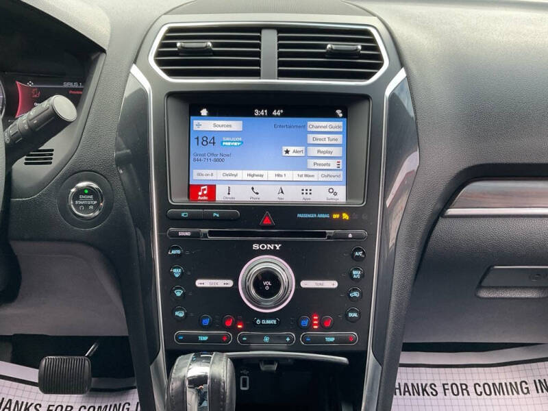 2018 Ford Explorer Limited