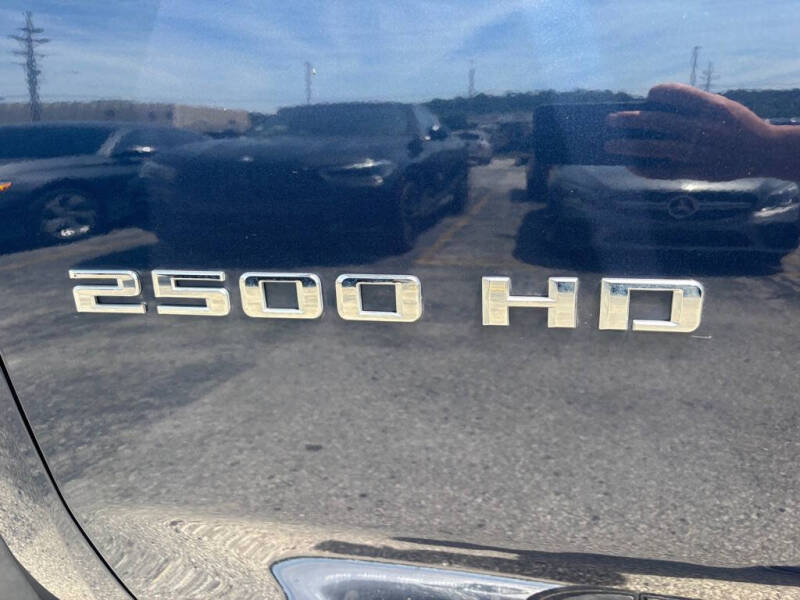 2022 Chevrolet Silverado 2500HD