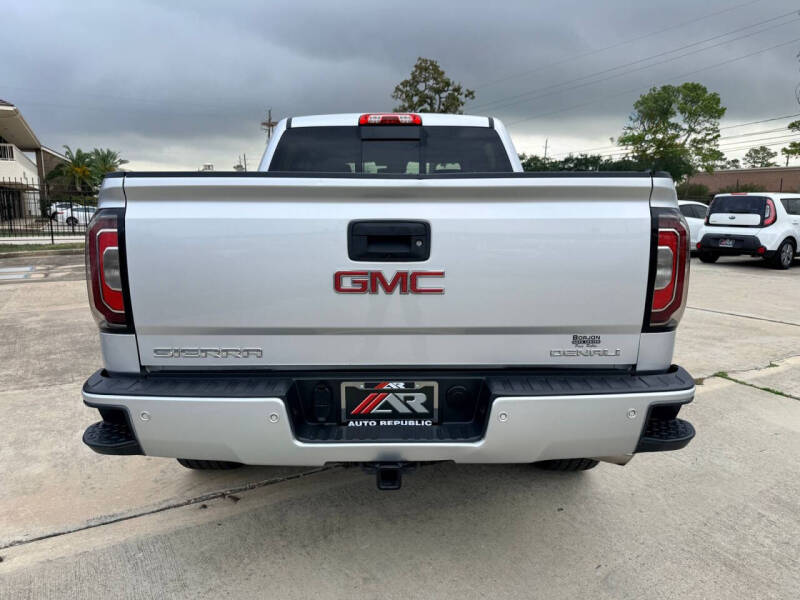 2018 GMC Sierra 1500