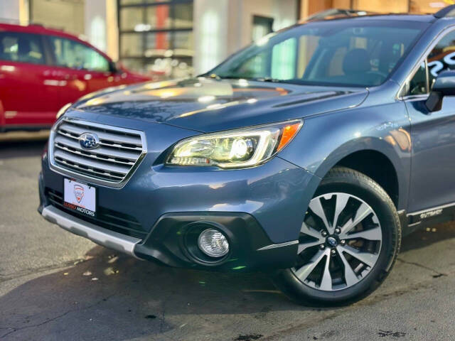 2017 Subaru Outback for sale at Lusso Motors in Amsterdam, NY