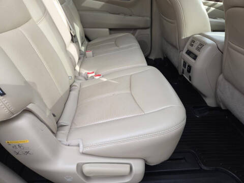 2018 Nissan Pathfinder Platinum