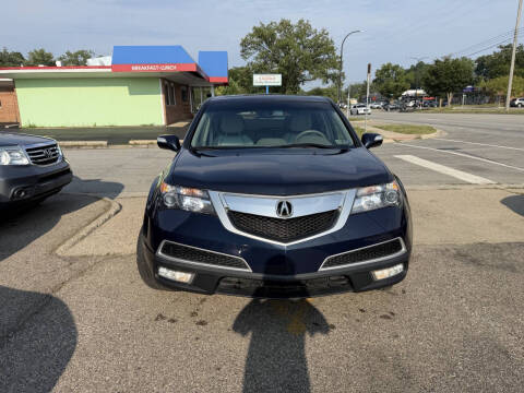 2010 Acura MDX SH-AWD w/Tech