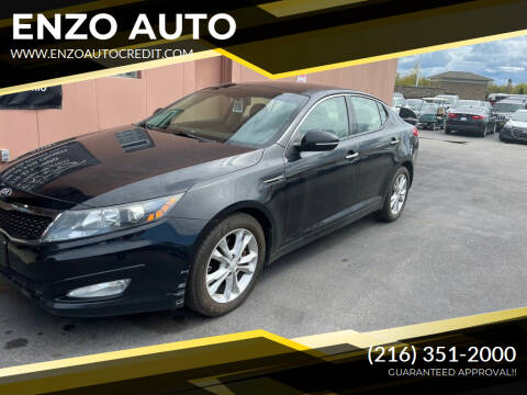 2013 Kia Optima for sale at ENZO AUTO in Parma OH