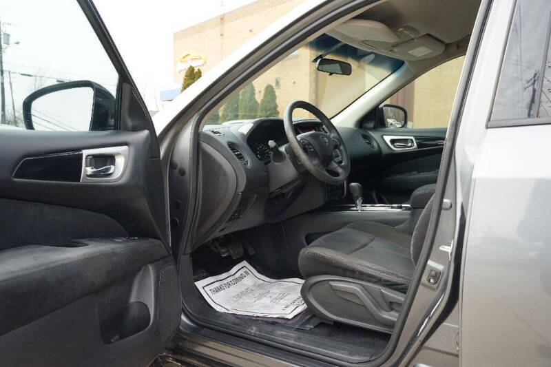2015 Nissan Pathfinder