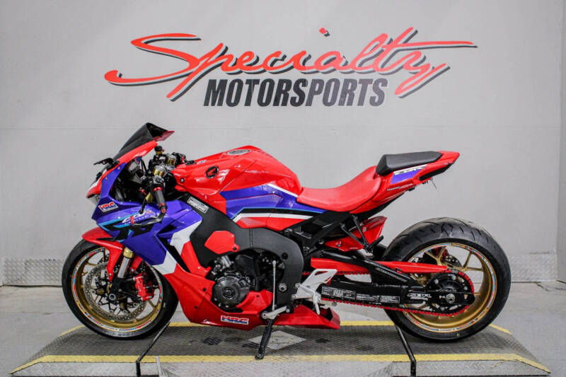 2021 Honda CBR1000RR