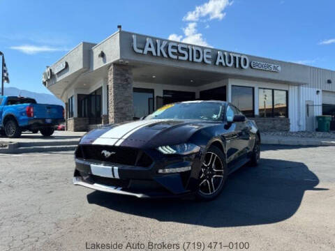 2023 Ford Mustang for sale at Lakeside Auto Brokers in Colorado Springs CO