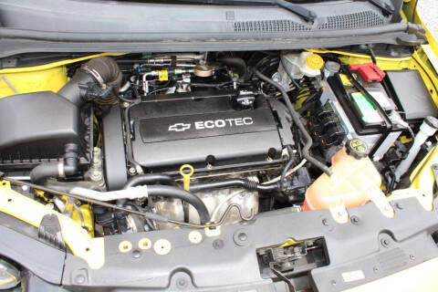 2016 Chevrolet Sonic LT Manual