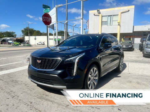 2020 Cadillac XT4 for sale at Global Auto Sales USA in Miami FL