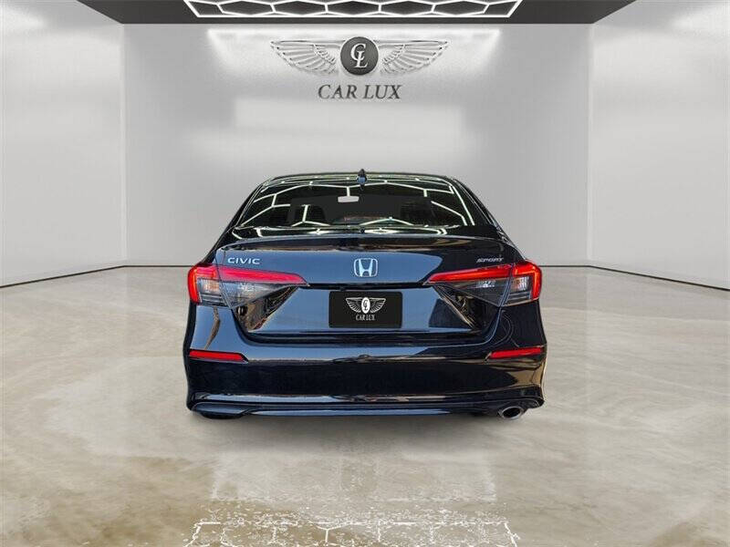 2022 Honda Civic Sport