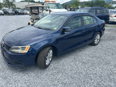 2012 Volkswagen Jetta for sale at Bailey's Auto Sales in Cloverdale VA