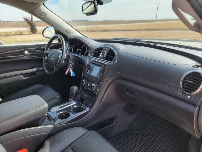 2017 Buick Enclave Leather