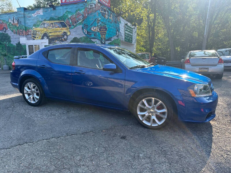 2012 Dodge Avenger for sale at SHOWCASE MOTORS LLC in Pittsburgh PA