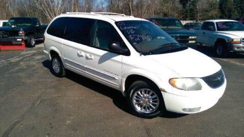 2001 Chrysler Town and Country for sale at All State Auto Sales, INC in Kentwood MI