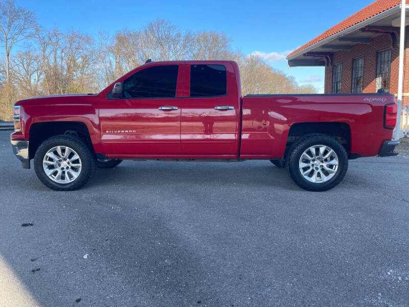 2015 Chevrolet Silverado 1500 LT