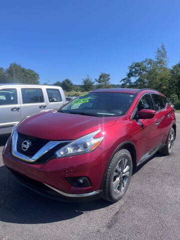 2017 Nissan Murano for sale at Rinaldi Auto Sales Inc in Taylor PA