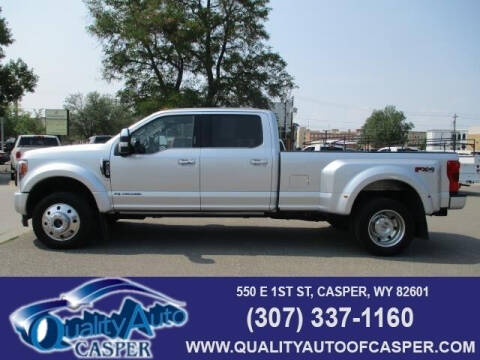 2019 Ford F-450 Super Duty