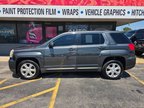 2017 GMC Terrain SLE-1