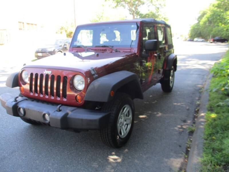 2010 Jeep Wrangler Unlimited for sale at Route 16 Auto Brokers in Woburn MA