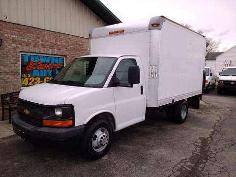 2009 chevrolet express commercial cutaway