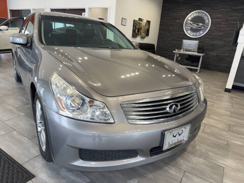 2007 Infiniti G35 for sale at Evolution Autos in Whiteland IN