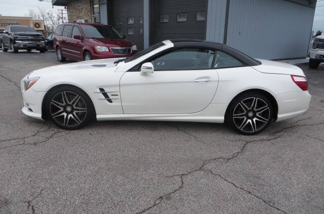 2015 Mercedes-Benz SL-Class SL 550