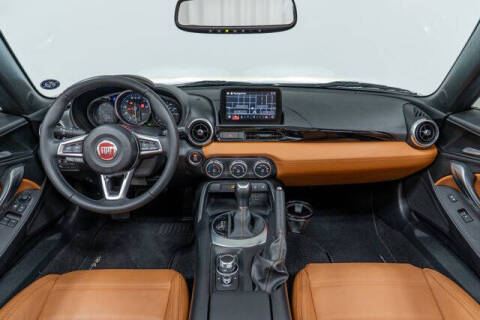 2018 FIAT 124 Spider Lusso