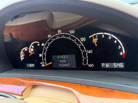 2002 Mercedes-Benz S-Class S 500