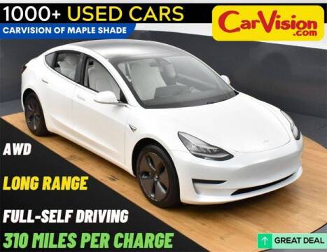 2019 Tesla Model 3 for sale at Car Vision Mitsubishi Norristown in Norristown PA