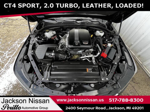 2025 Cadillac CT4 Sport