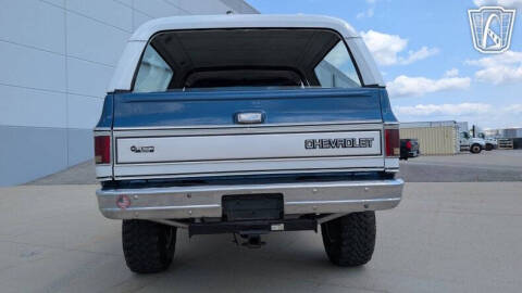 1973 Chevrolet Blazer