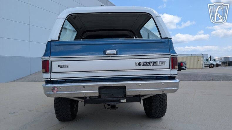 1973 Chevrolet Blazer