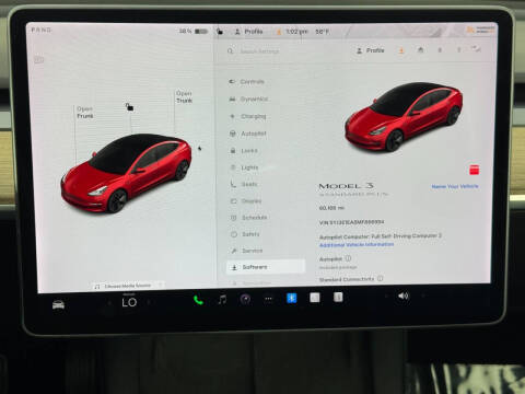 2021 Tesla Model 3 Standard Range Plus