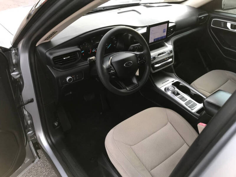 2020 Ford Explorer