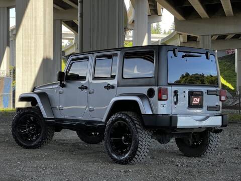 2015 Jeep Wrangler Unlimited for sale at Friesen Motorsports in Tacoma WA