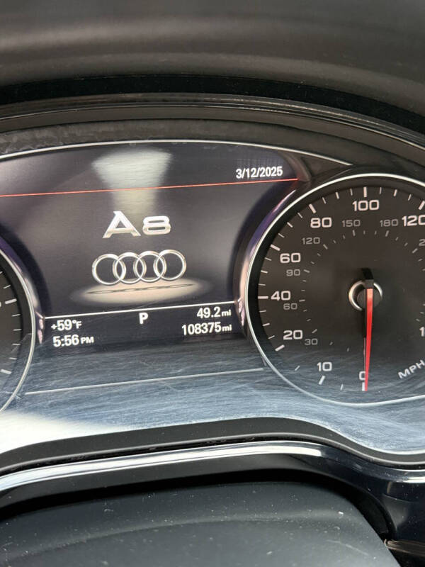 2013 Audi A8 L 3.0T quattro