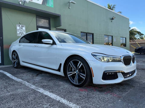 2016 BMW 7 Series 740i