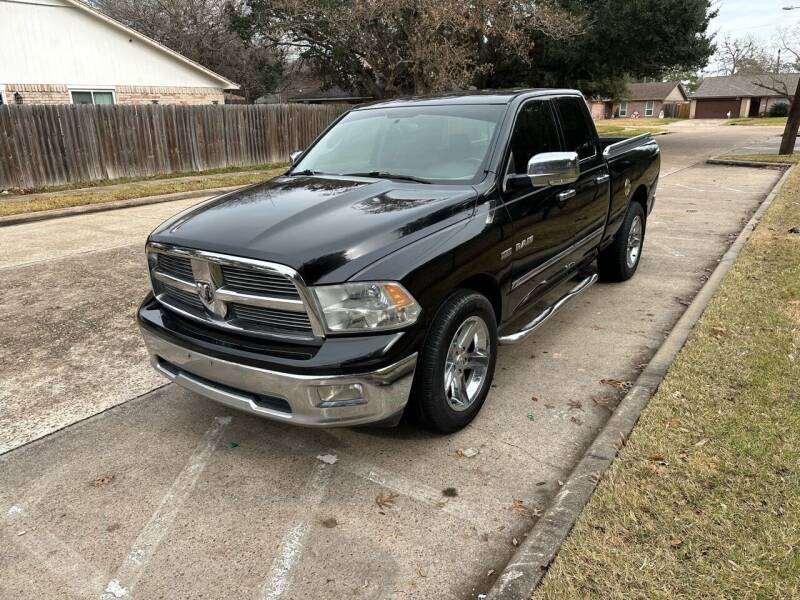 2010 Dodge Ram 1500 for sale at Demetry Automotive in Houston TX